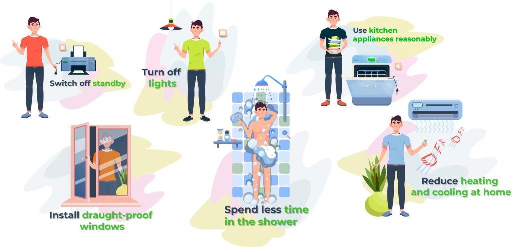 Energy saving tips for your home